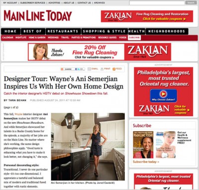 Designer Tour: Wayne’s Ani Semerjian Inspires Us With Her Own Home Design