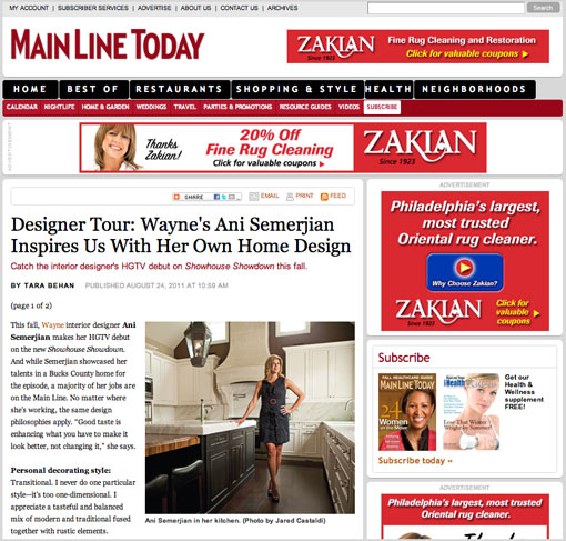 Ani Semerjian in Main Line Today