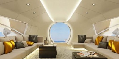 Sailing in style!