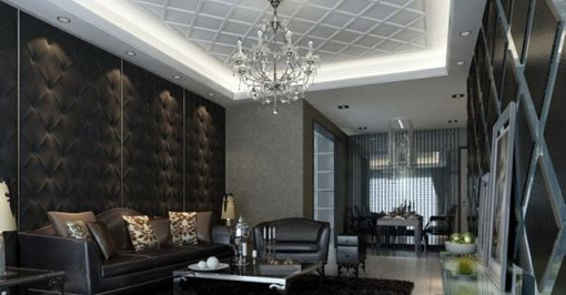 A great way to add dimension to a space is to add texture.