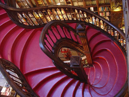 Check out this amazing set of stairs!
