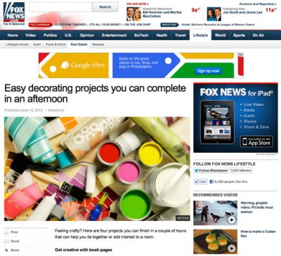 Semerjian Interiors Featured on FoxNews.com