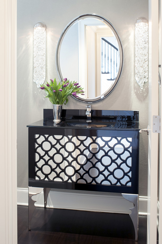 Gorgeous Powder Room