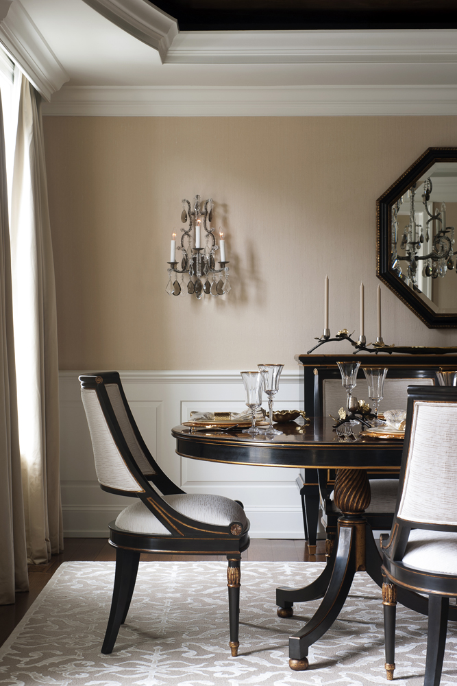 Transitional Dining Room